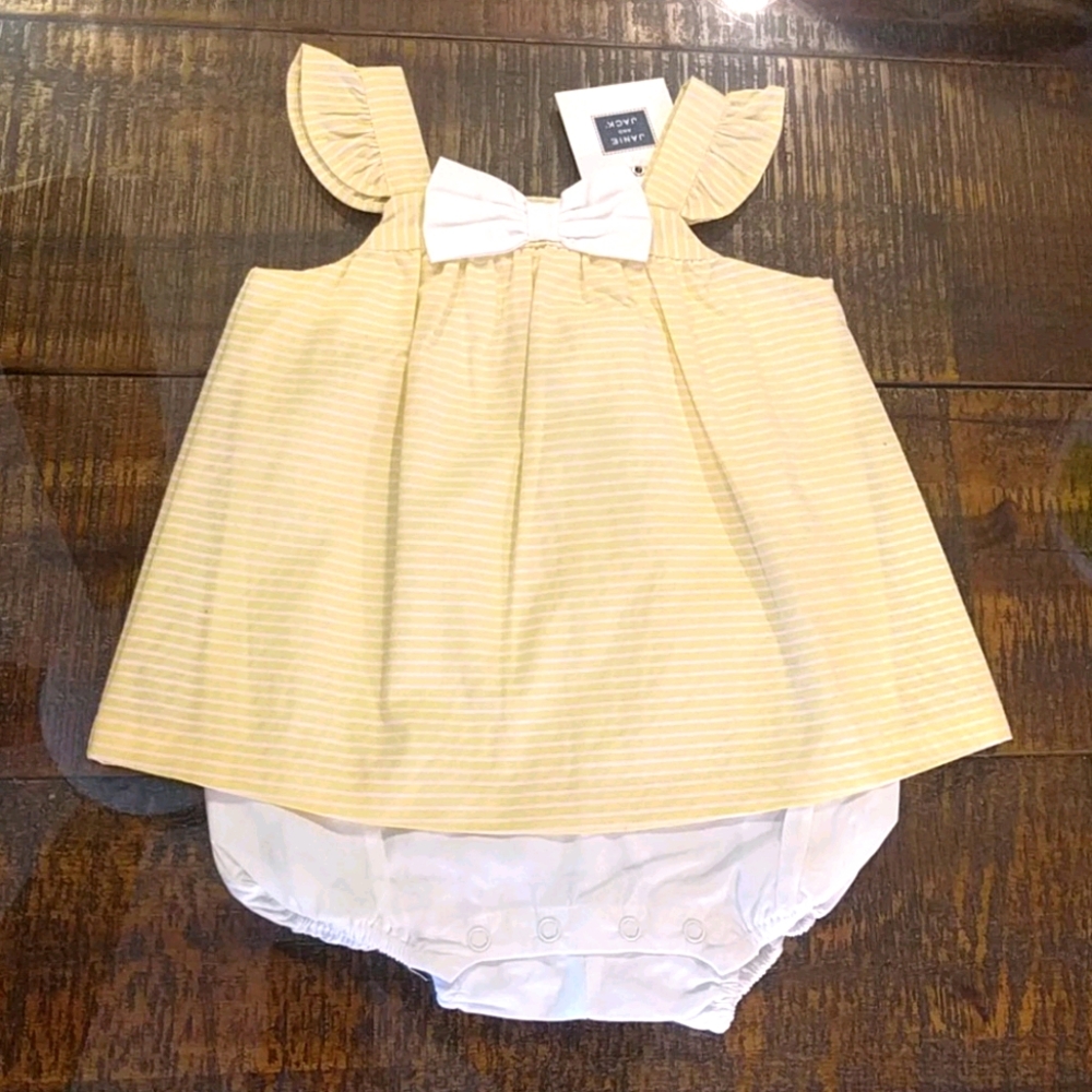 ❤️❤ Janie and Jack size three to six months